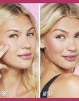 Maybelline Cheek Heat Gel-Cream Blush Makeup, Lightweight, Breathable Feel, Sheer Flush Of Color, Natural-Looking, Dewy Finish, Oil-Free, Pink Scorch, 1 Count
