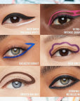 Maybelline TattooStudio Long-Lasting Sharpenable Eyeliner Pencil, Glide on Smooth Gel Pigments with 36 Hour Wear, Waterproof, Striking Navy, 1 Count