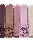 wet n wild Color Icon Eyeshadow Makeup 5 Pan Palette, Matte, Shimmer, Metallic, Long Wearing, Rich Buttery Pigment, Cruelty Free - Petalette