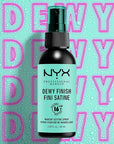 NYX PROFESSIONAL MAKEUP Makeup Setting Spray, Dewy Finish Up Wear