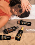 Australian Gold Spray Gel Sunscreen with Instant Bronzer SPF - 4, 8 Ounce | Moisturize & Hydrate Skin | Broad Spectrum | Water Resistant | Non-Greasy | Oxybenzone Free | Cruelty Free