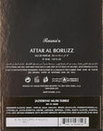 RASASI Atar Al Boruzz Jazeebiyat Musk Tabriz for Unisex - 1.69 oz EDP Spray