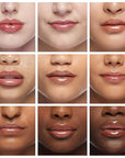 wet n wild MegaSlicks Lip Gloss, Ultra-Glossy, Vitamin-E Enriched, Ultra-Gloss High Shine Moisturizing, Cruelty-Free & Vegan - Crystal Clear
