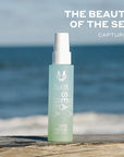 Ellis Brooklyn SEA Hair And Body Fragrance Mist - Aquatic Citrus Perfume with Lemon Sfuma, Pineapple Leaves, & Tonka Bean, Vegan Perfume Mist, Made In The USA, 50ml 1.7 Fl Oz