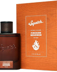 Dr. Squatch Natural Cologne for Men - Scent-Lock Technology and Sustainably-Sourced Ingredients - Fireside Bourbon Cologne (1.7 fl oz)