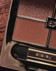 Sisley Paris Phyto-Eye Palette, 2 Bois de Rose - Long-Lasting Eyeshadow to Sculpt, Define & Illuminate - 4 Buildable Shades & 3 Finishes - Intense Colors with Ultra-Melting Texture