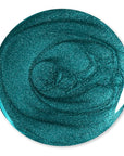 wet n wild Fast Dry AF Nail Polish Color, Glitter Blue Mermaids Do Exist | Quick Drying - 40 Seconds | Long Lasting - 5 Days, Shine (Pack of 2)