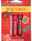Burts Bees Warm Kissable Color Gift