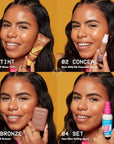 NYX PROFESSIONAL MAKEUP Buttermelt Glaze Soft Glow Skin Tint + SPF 30, Up To 12HR Wear, 05 Chai Butta