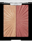 Wet n Wild MegaGlo Blushlighter, Blendable Blush & Highlighter Set, Shimmery Metallic Finish, Flash Me