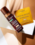 L'Oreal Paris Sublime Bronze Self Tanning Towelettes, Streak-Free, Natural Looking Tan, 6 ct (Pack of 2)