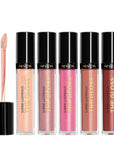 Revlon Super Lustrous The Gloss, 5 Piece Lipgloss Gift Set, Non-sticky High Shine Color in Cream & Pearl Finishes, Pack of 5, 0.75 Fl Oz