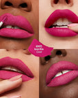 Revlon ColorStay Limitless Matte Liquid Lipstick, Vegan Formula, No-Budge, Longwear Lip Color, Long Lasting, Lightweight/Comfortable, Waterproof, 007 Icon Era, 0.17 fl oz
