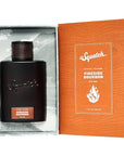 Dr. Squatch Natural Cologne for Men - Scent-Lock Technology and Sustainably-Sourced Ingredients - Fireside Bourbon Cologne (1.7 fl oz)