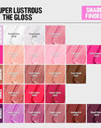 Revlon Super Lustrous Lip Gloss, Non-Sticky, Hydrating, High Shine Finish, 240 Fatal Apple, 0.13 oz