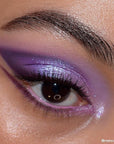 ColourPop All Amethyst Eyeshadow Palette - Metallic Opalescent with Duo Chrome Finishes - High-Pigment Eye Makeup with a Long-Wearing Formula (0.3 oz)