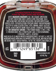 L'Oreal Paris Makeup Infallible Fresh Wear Foundation in a Powder, Up to 24H Wear, Waterproof, Ebony, 0.31 oz.