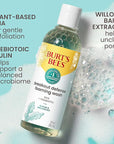 Burt’s Bees Foaming Face Wash, BHA Breakout Defense Cleanser for All Skin Types, Washes Away Impurities & Excess Facial Oil, With a Prebiotic, 8 Oz.