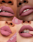 Revlon ColorStay Limitless Matte Liquid Lipstick, Vegan Formula, No-Budge, Longwear Lip Color, Long Lasting, Lightweight/Comfortable, Waterproof, 005 Strut, 0.17 fl oz