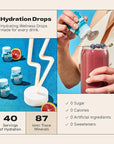 Buoy Electrolyte Drops | No Sugar, No Sweeteners | Trace Minerals, Vitamins & Antioxidants | Purposefully Unflavored | Perfect for Any Drink | Daily Hydration Supplement (Unflavored - 3 Pack)