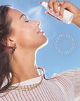 CoverGirl Clean Fresh Nourishing Milk Spray - 100, Plumping, Moisturizing Face Mist, Dewy Finish, Vegan Formula
