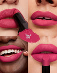 REVLON Lipstick, ColorStay Suede Ink, Built-in Primer, Infused with Vitamin E, Waterproof, Smudge-proof, Matte Color, 011 Type A, 0.09 oz.