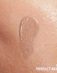 COVERGIRL Clean Invisible Foundation Makeup, Dewy & Glowy Natural Finish, Buildable Coverage, Skin-Like Smooth Look, Vegan, Perfect Beige, 1oz