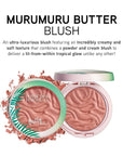 Physicians Formula Murumuru Butter Blush Makeup Powder, Saucy Mauve, Dermatologist Approved, Vegan