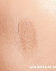 COVERGIRL Clean Invisible Foundation Makeup, Dewy & Glowy Finish, Buildable Coverage, Skin-Like Smooth Look, Vegan, Golden Natural, 1oz