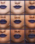 Rimmel Stay matte lip liquid, blue iris, 0.21 lip