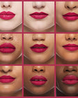 wet n wild Silk Finish Lipstick, Hydrating Rich Buildable Lip Color, Formulated with Vitamins A,E, & Macadamia for Ultimate Hydration, Cruelty-Free & Vegan - Fuchsia with Blue Pearl