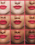Revlon Ultra HD Lip Mousse Hyper Matte, Longwearing Creamy Liquid Lipstick in Pink, Sunset (810), 0.2 oz