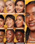 NYX PROFESSIONAL MAKEUP Buttermelt Glaze Soft Glow Skin Tint + SPF 30, Up To 12HR Wear, 07 Toffee Butta