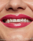 NYX PROFESSIONAL MAKEUP Butter Gloss, Non-Sticky Lip Gloss - Strawberry Cheesecake (Warm Pink)