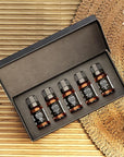 AirScent Hotel Diffuser Oil Gift Set - Metro City Hotel Scents - 10 mL, 0.34 fl oz Fragrance Oil Set - Inspired by The Hotel Costes Paris, Fairmont, London St James, The Baccarat Hotel and Others