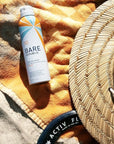 Bare Republic Mineral Sunscreen SPF 50 Sunblock Spray, Sheer and Non-Greasy Finish, Vanilla Coco Scent, 6 Fl Oz