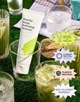 KraveBeauty Matcha Hemp Hydrating Cleanser, Non-Stripping