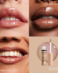 NYX PROFESSIONAL MAKEUP Butter Gloss Bling Lip Gloss, Non Sticky and Shiny Vegan Lip Makeup - Bring The Bling