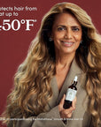 Fable and Mane MahaMane Smooth & Shine Hair Serum - Protective Oil Treatment for Dry, Damaged Hair. 1.8FL oz