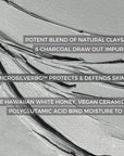 BeautyStat Universal Microbiome Purifying Radiance Mask, Cleansing Mask Clays () 2.5 oz