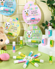 48 Pcs Easter Lip Balm Bulk Egg
