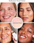 Ogee Sculpted Face Stick (MOONSTONE - ULTRAVIOLET SHEEN) Highlighter Stick