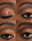 Milani Gilded Mini Eyeshadow Palette with 6 Matte & Shimmer Hues - Champagne Problems