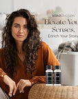 SCENTEMOTION My Way Diffuser Oil Inspired by The 1 Miami Beach Scent, Scent Diffuser Oil with Notes of Cardamom, Leather, Lemon & Iris, Aromatherapy Fragrance, Essential Oil Blend | 120ml, 4.05 fl oz