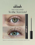 UKLASH Eyelash Growth Serum - #1 Rated Lash Serum for Longer, Fuller Lashes - Formula for Naturally Longer Lashes and Extensions - Vegan & Cruelty-free