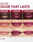COVERGIRL Outlast All-Day, 040 Jazzberry, Lip Color, 24-Hour Wear, Hydrating Balm, Kiss-Proof, Moisturizing, Vegan Formula, 0.07oz/0.08oz