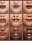 wet n wild Mega Last High-Shine Lipstick Lip Color, Infused with Seed Oils For a Nourishing High-Shine, Buildable & Blendable Creamy Color, Cruelty-Free & Vegan - Clothes Off