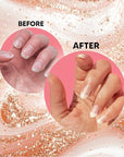 Onyx Professional Hard as Hoof Nail Strengthening Cream, Cherry Almond Scent - Made in USA, Nail Growth & Conditioning Cuticle Cream Stops Splits, Chips, Cracks & Strengthens Nails, 1 oz