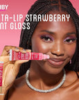 Ruby Kisses Broadway Vita-Lip Tinted & Clear Lip Gloss (10 Pack) Ultra-Hydrating & Soothing Formula, High-Shine Non-Sticky Lip Balm with Mint, Rosehip, Coconut, Mango, Argan, Vitamin E, Honey, Shea