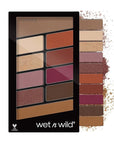 wet n wild Color Icon Eyeshadow 10 Pan Palette, Rose in the Air, 0.3 Ounce